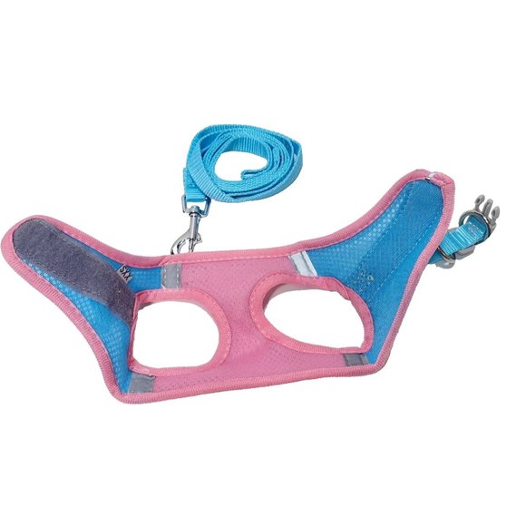 Xxs Pet Harness With Leash For Small Dogs Cats Rabbits Etc.. Brand New - Picture 6 of 8